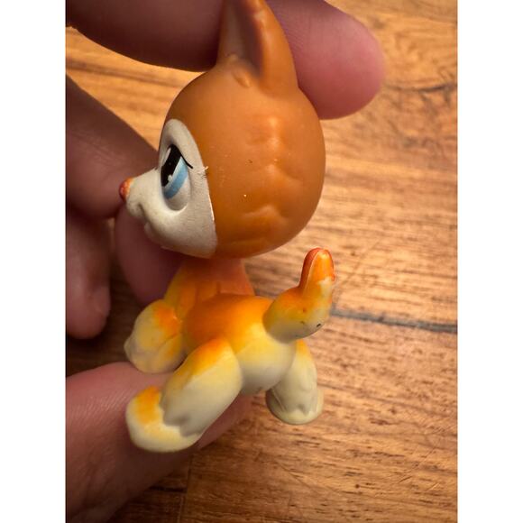 Littlest Pet Shop Husky Puppy Dog #341 LPS - Picture 2 of 5